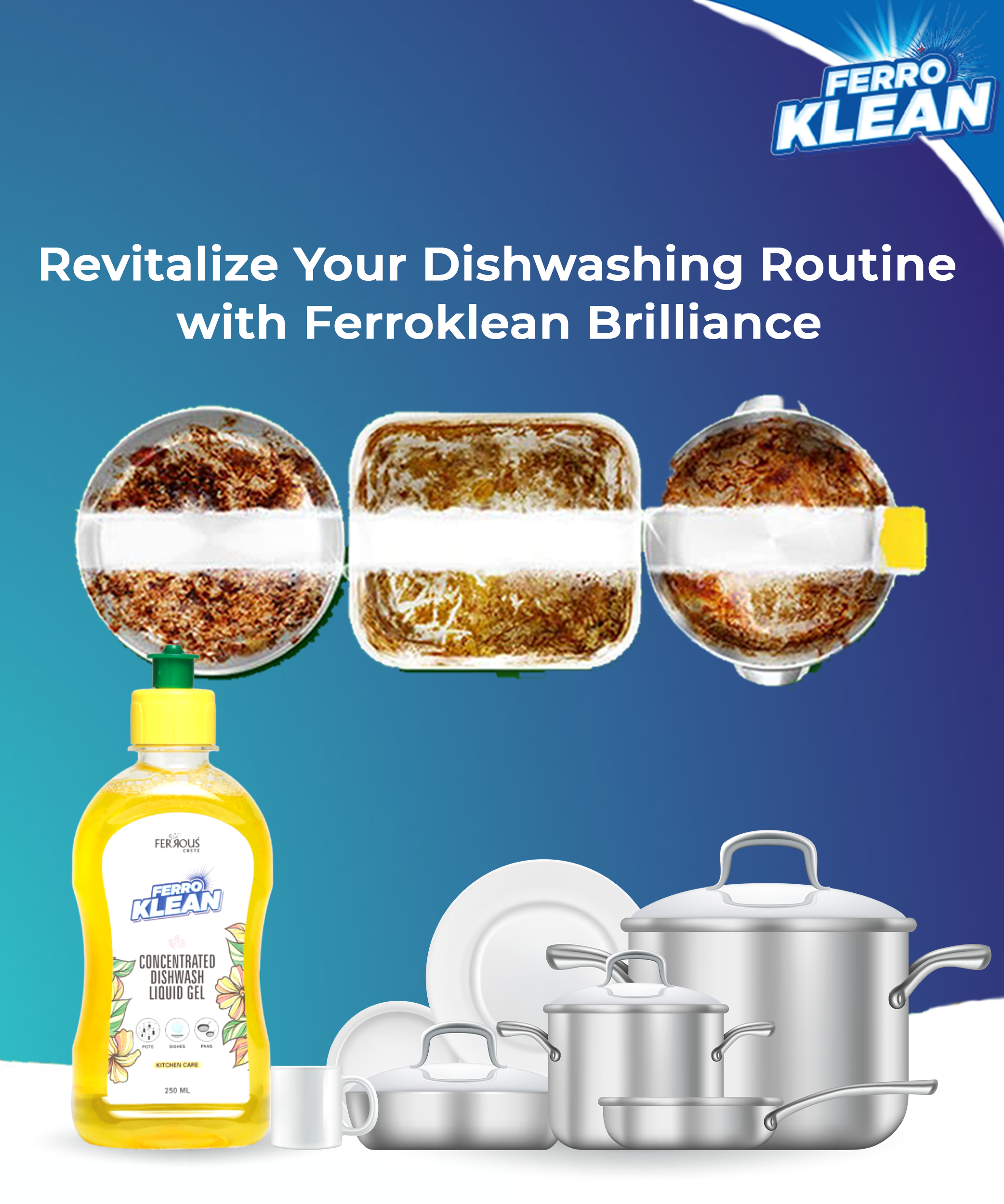 FerroKlean Iron Cleaning Treatment (Eco-Green Series)