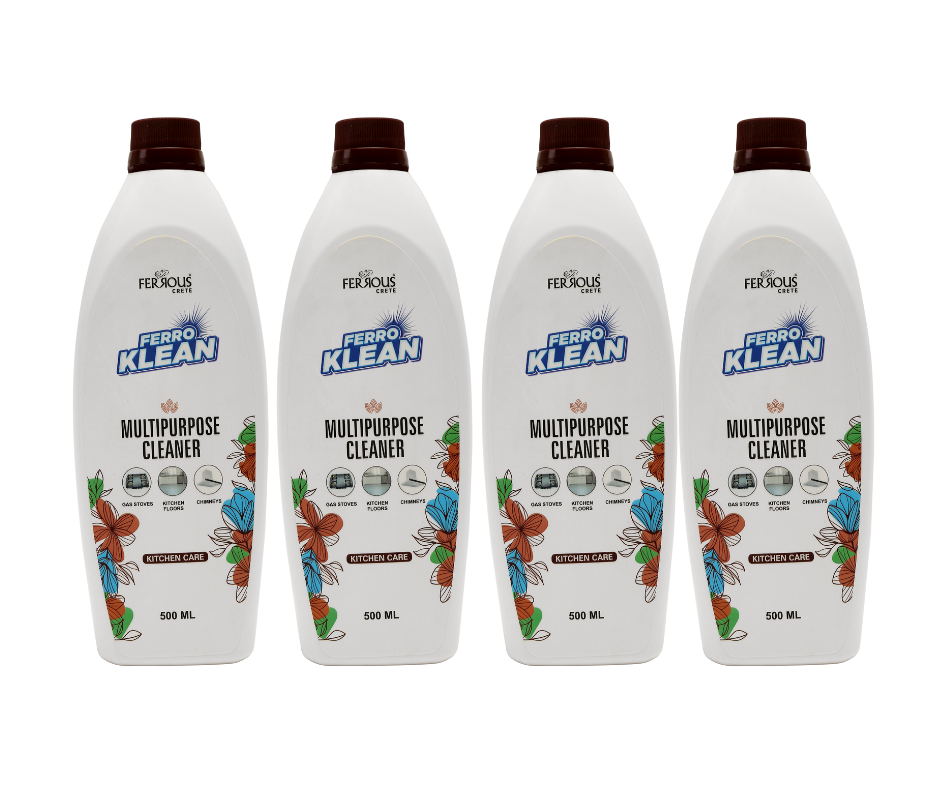 Multipurpose Cleaner - Pack Of 4 (200 ML + 200 ML + 200 ML +200 ML)