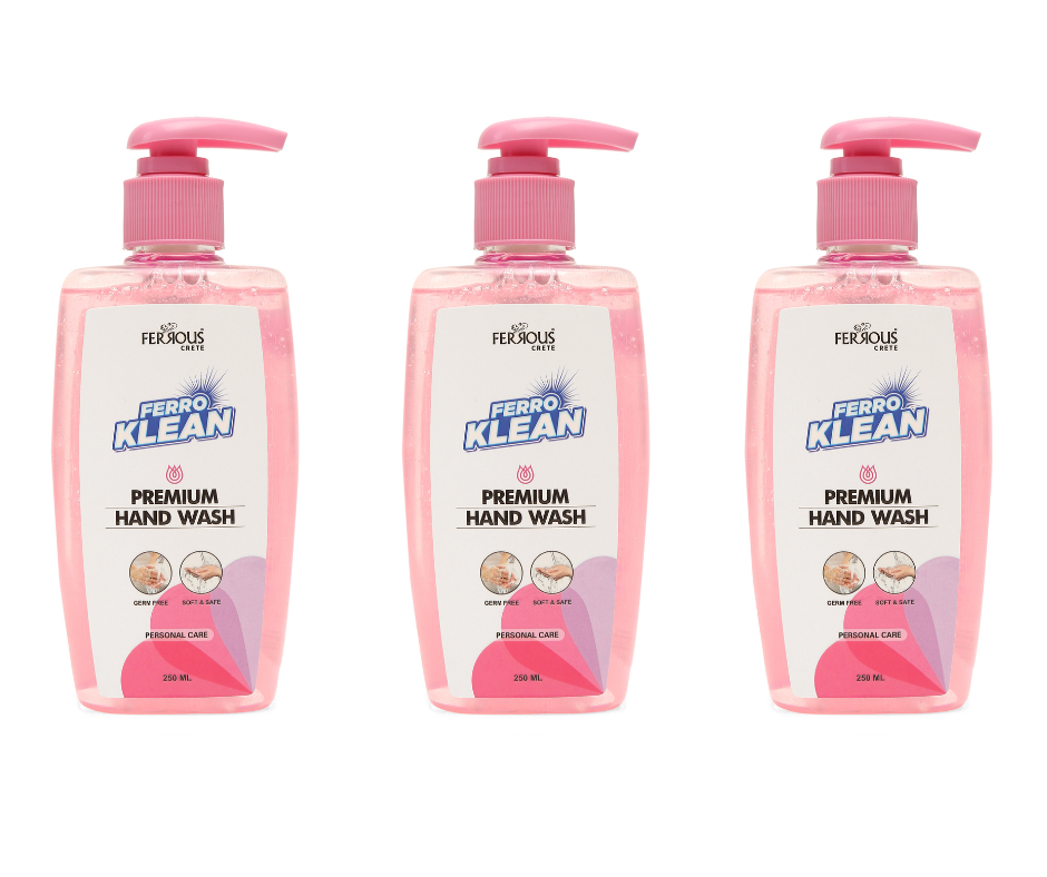 Premium Handwash - Pack Of 3 (200 ML + 200 ML + 200 ML)