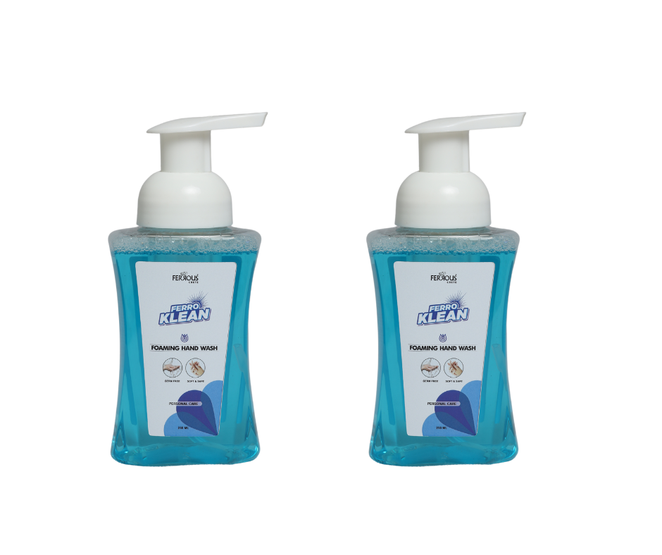 Foaming Handwash - Pack Of 2 (250 ML + 250 ML)