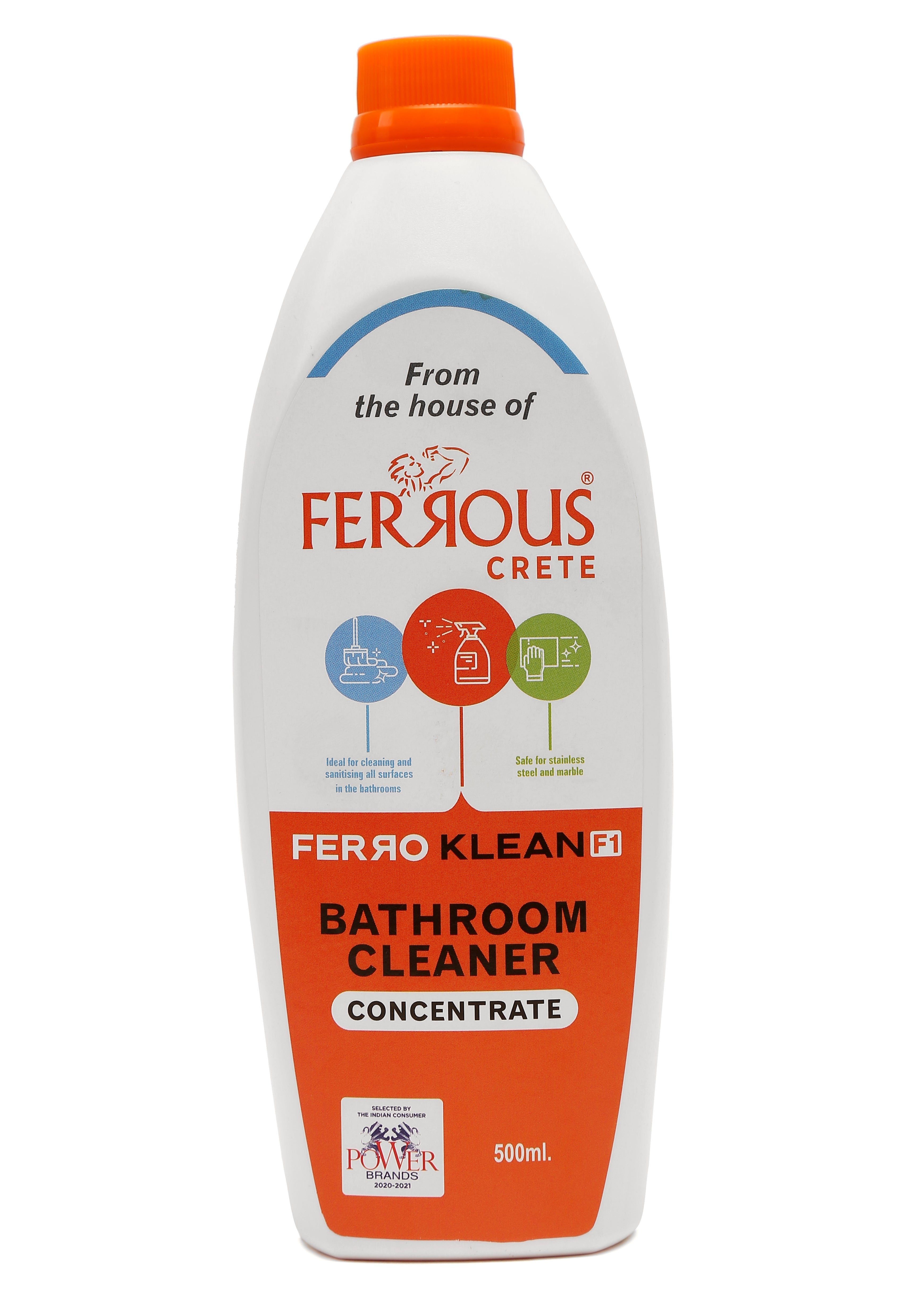 F1 Bathroom Cleaner - Pack of 2 (200 ML + 200ML)