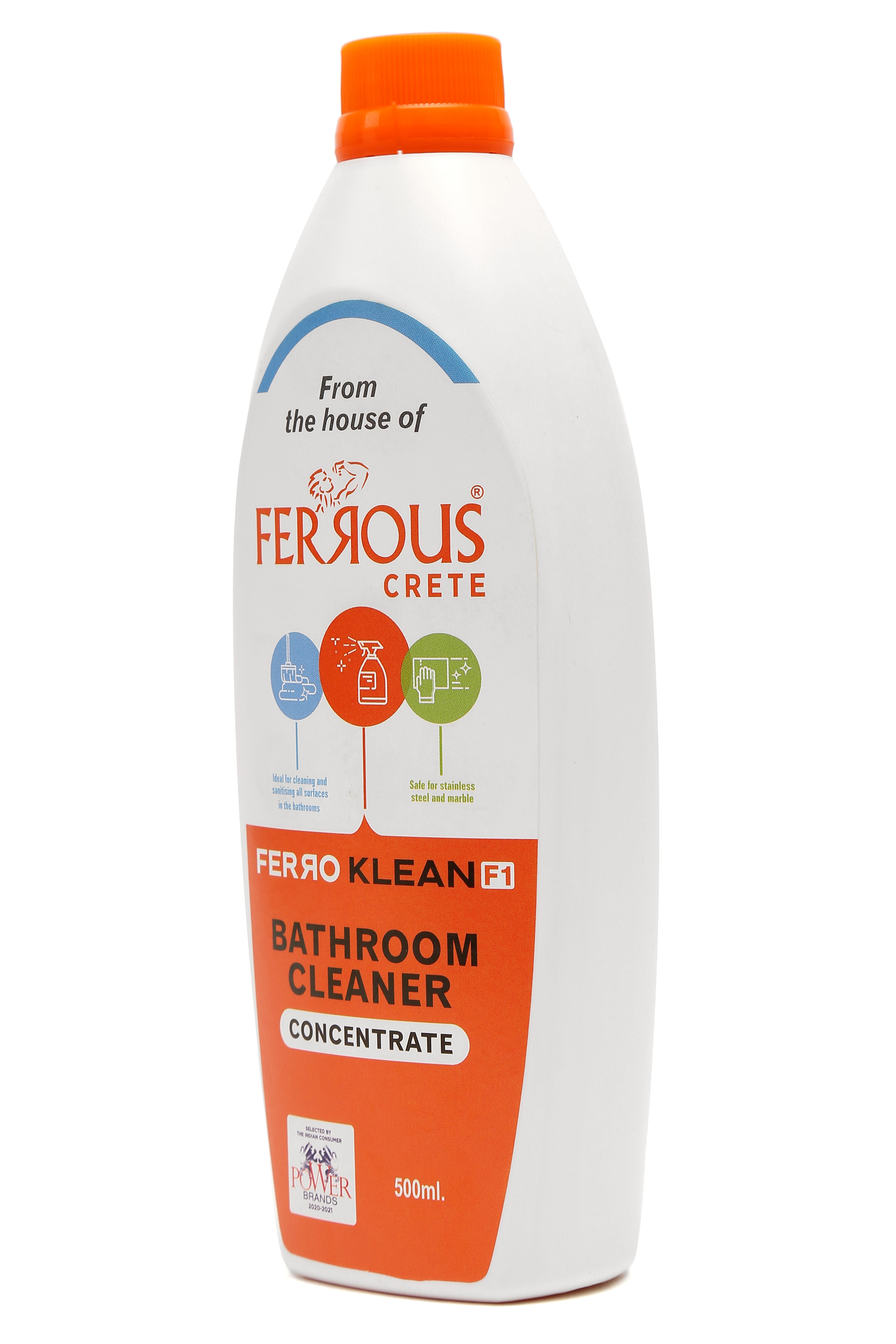 F1 Bathroom Cleaner - Pack of 2 (200 ML + 200ML)