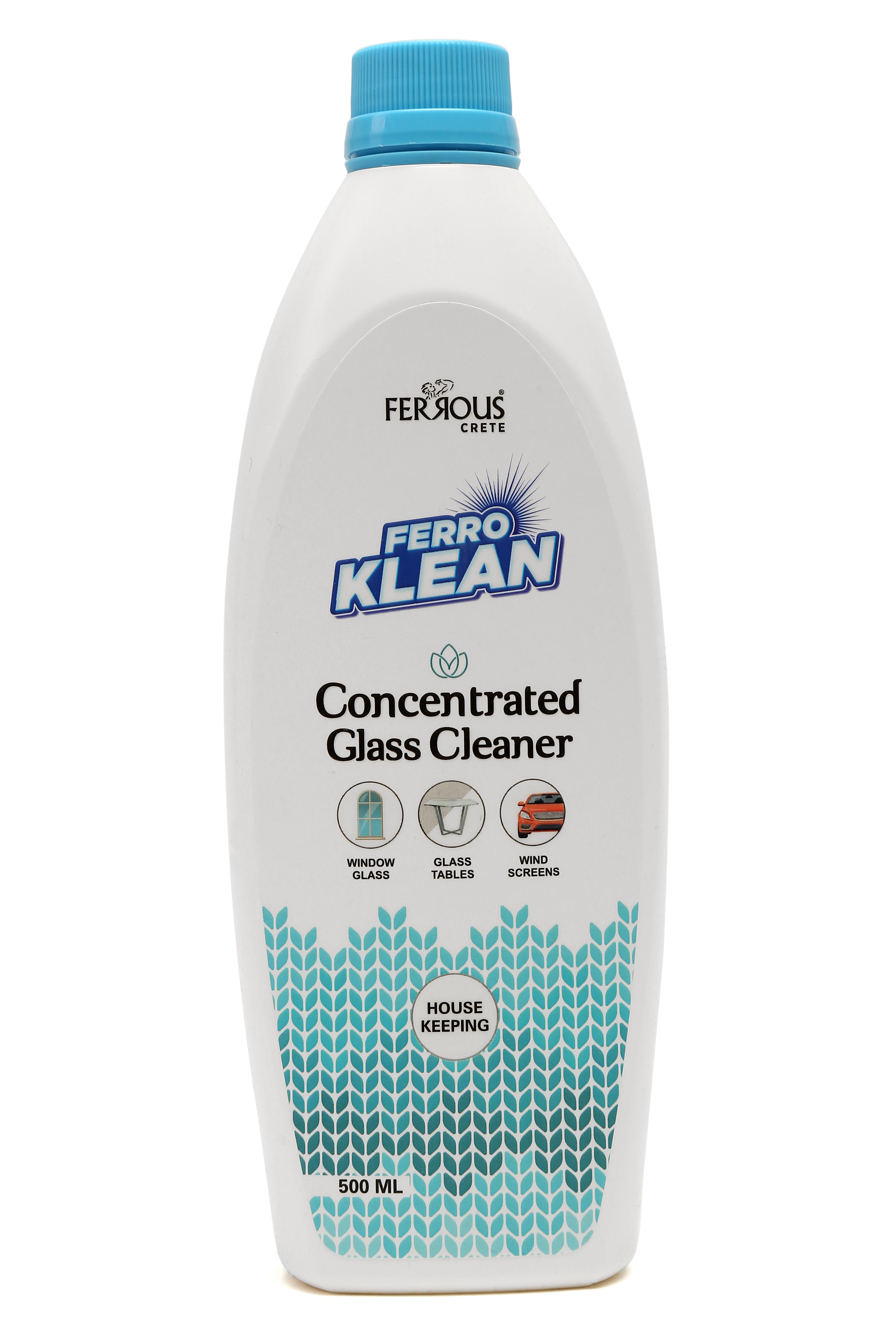 Concentrated Glass Cleaner - Pack Of 3 (200ML + 200ML + 200ML)