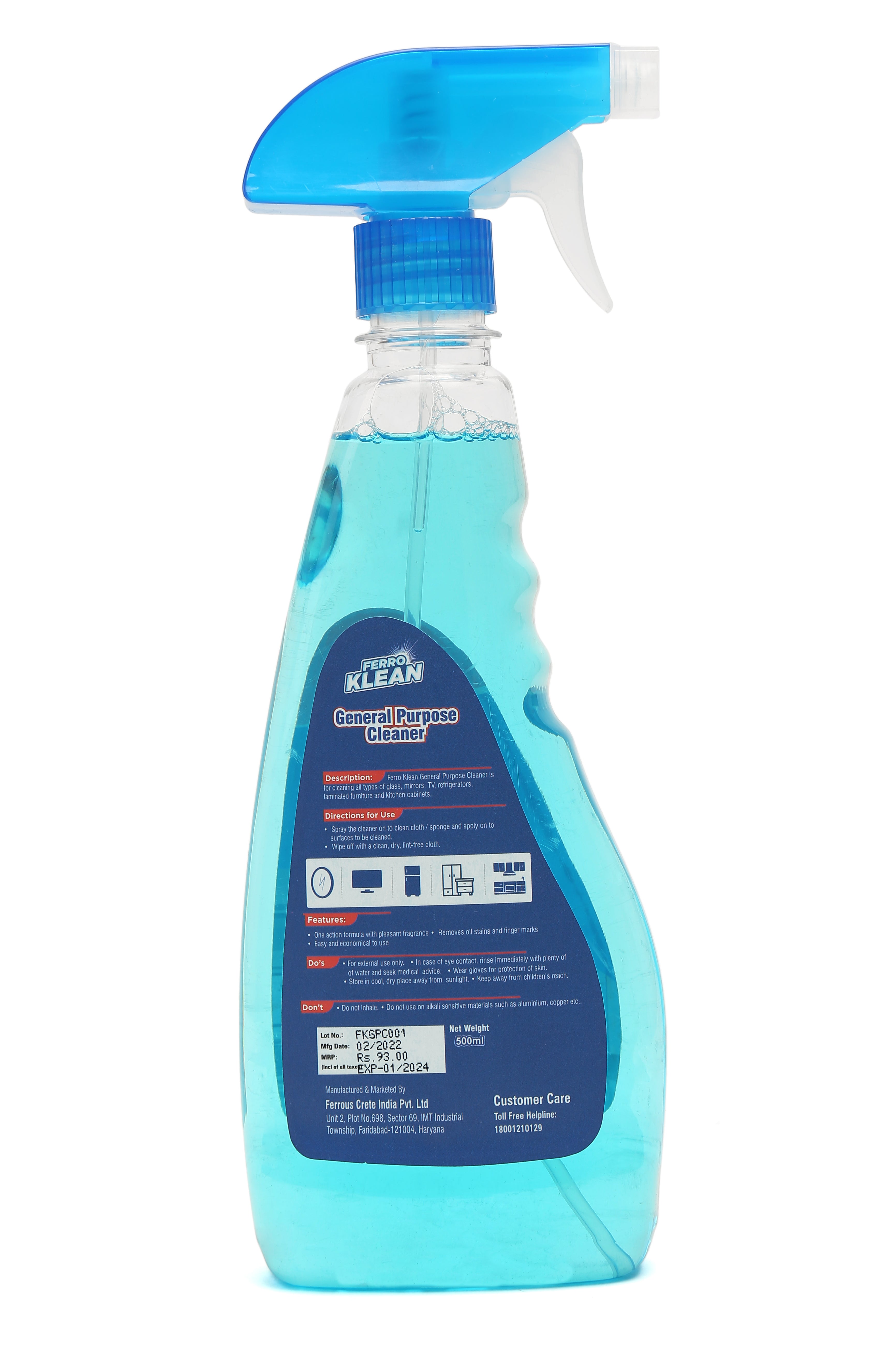 General Purpose Cleaner - Pack Of 3 (500 ML + 500 ML + 500 ML)