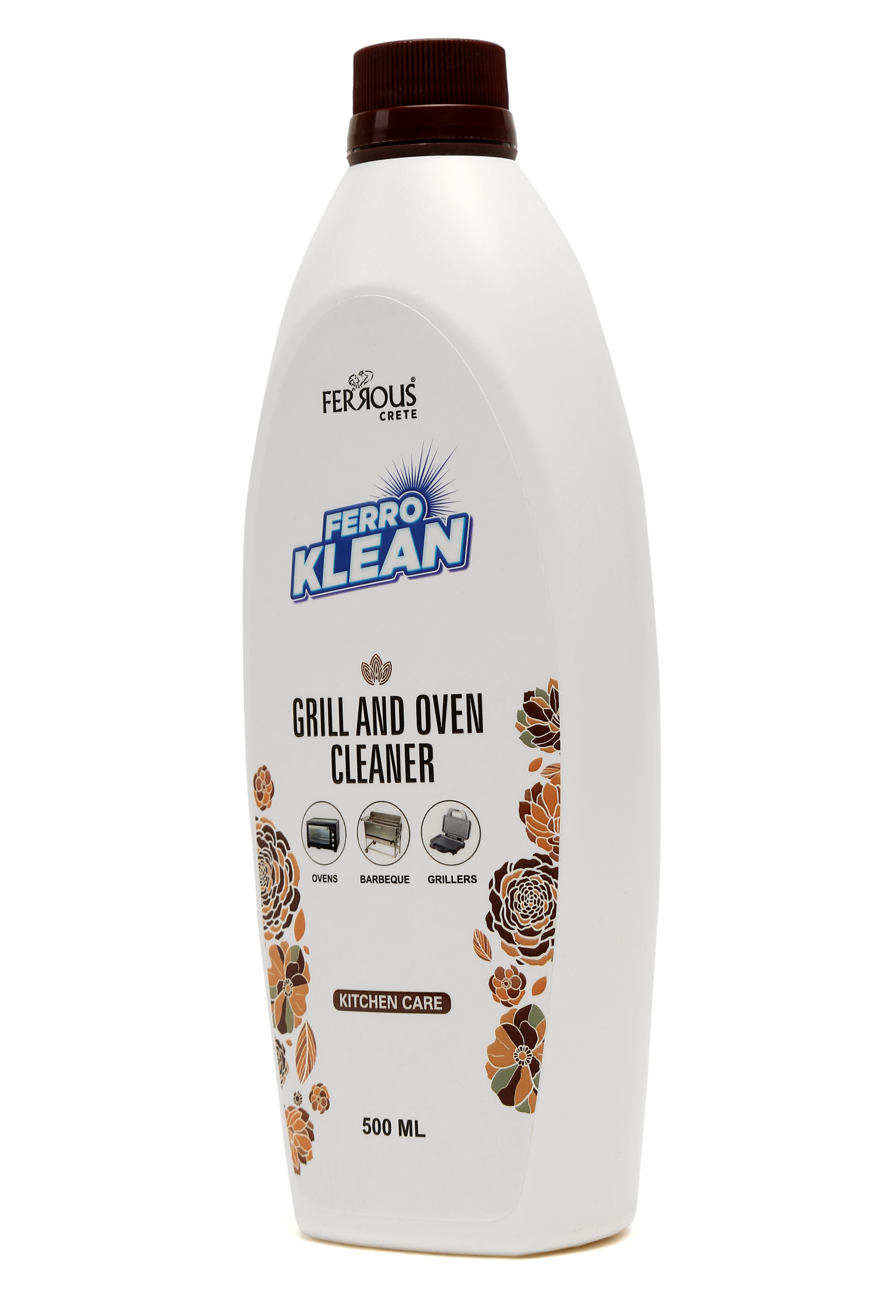 Grill & Oven Cleaner - Pack Of 3 (200 ML + 200 ML +200 ML)