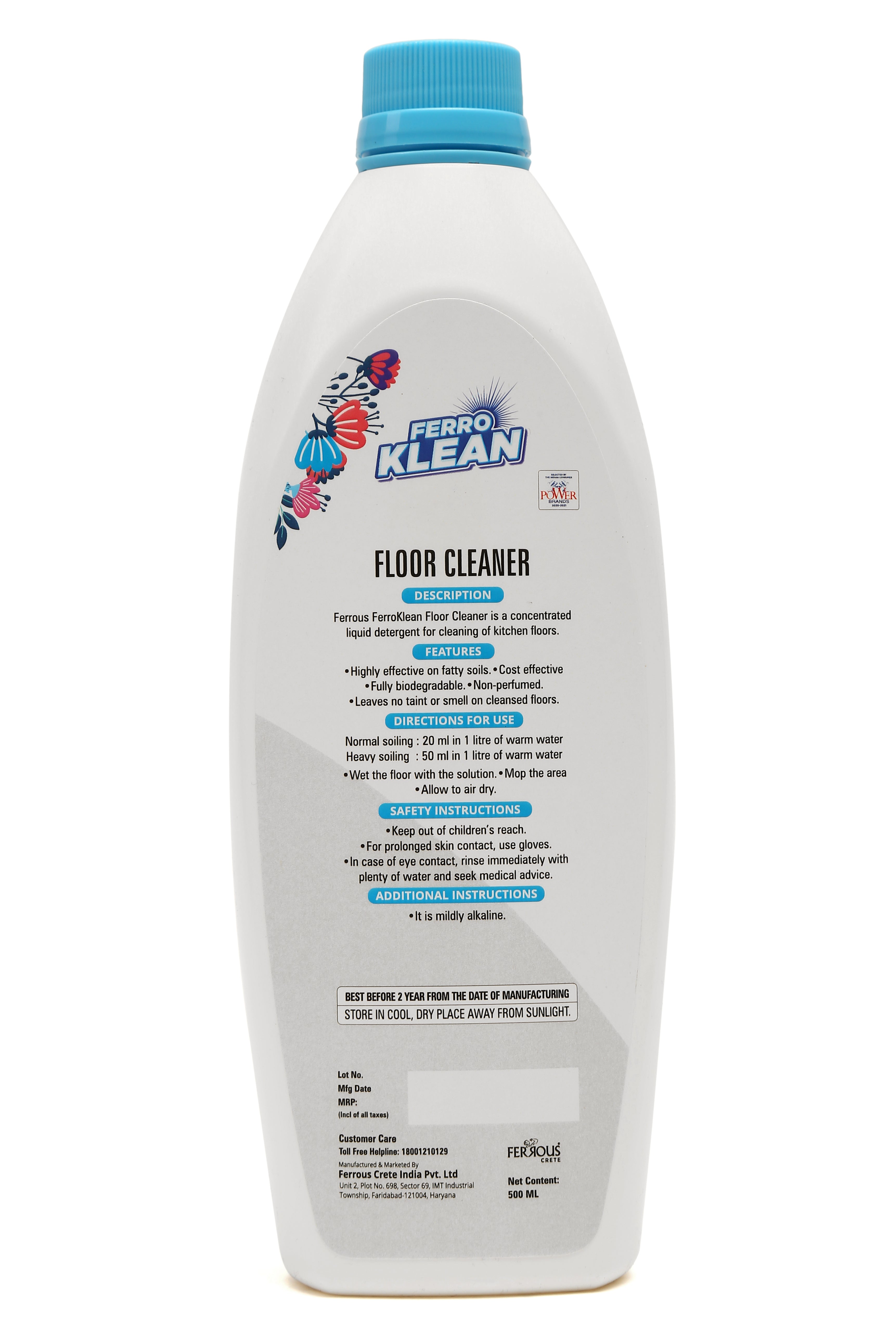 Floor Cleaner - Pack Of 3 (200 ML + 200 ML + 200 ML)