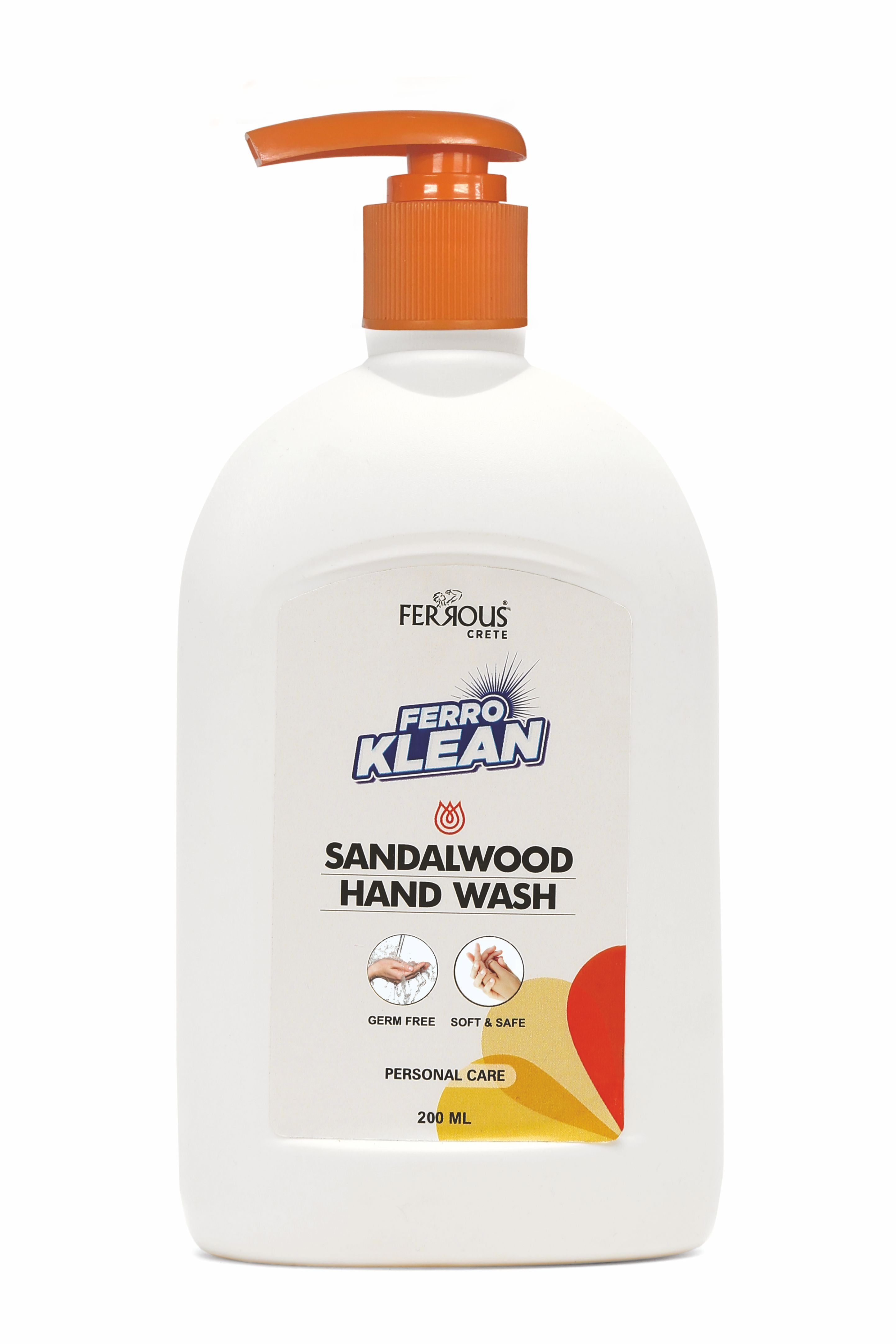 Sandalwood Handwash - Pack Of 3 (250 ML + 250 ML + 250 ML)