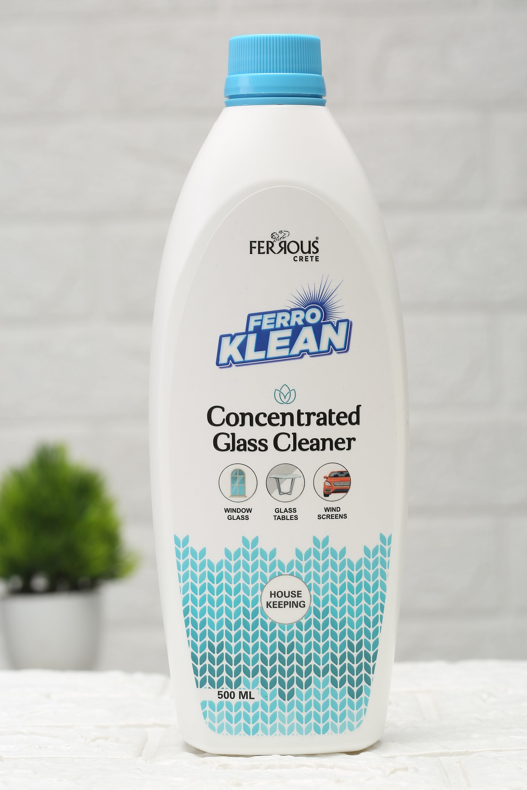 Concentrated Glass Cleaner - Pack Of 3 (200ML + 200ML + 200ML)