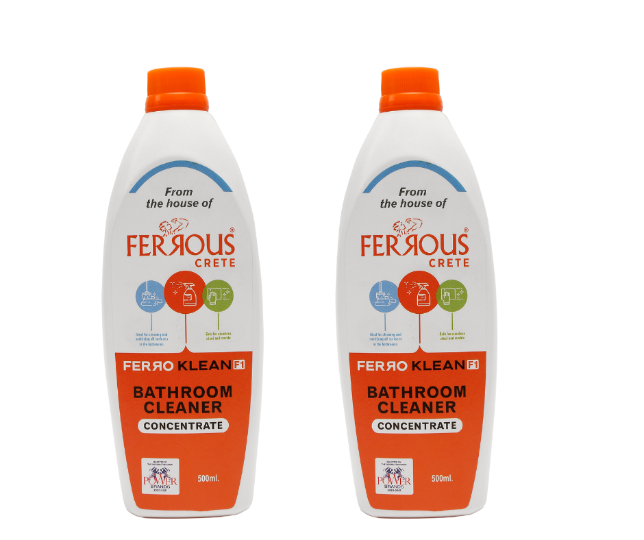 F1 Bathroom Cleaner - Pack of 2 (200 ML + 200ML)